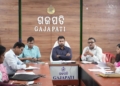 Cyclone Arnab Gajapati preparedness