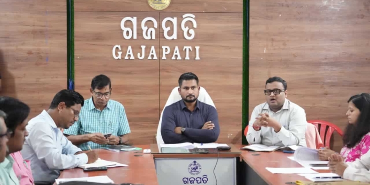 Cyclone Arnab Gajapati preparedness