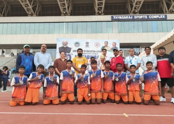 Odisha U-14 Boys Rugby Team