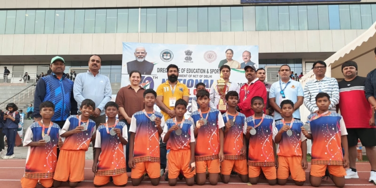 Odisha U-14 Boys Rugby Team