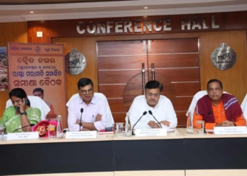 Dussehra road repairs Kataka Bhubaneswar