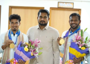 Odisha Asian Games hockey gold medalists