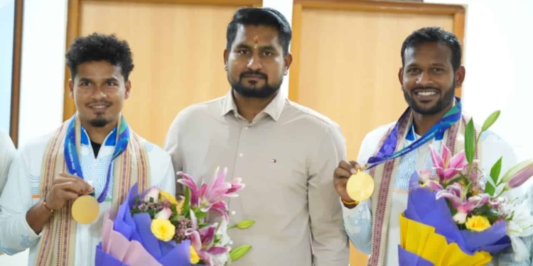 Odisha Asian Games hockey gold medalists
