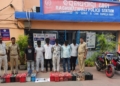 Raurkela Police Busts Battery Theft Syndicate