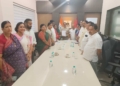 BJD memorandum Odisha DGP Pranab Balabantray