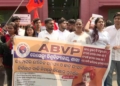 Ravenshaw student election protest