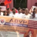 Ravenshaw student election protest