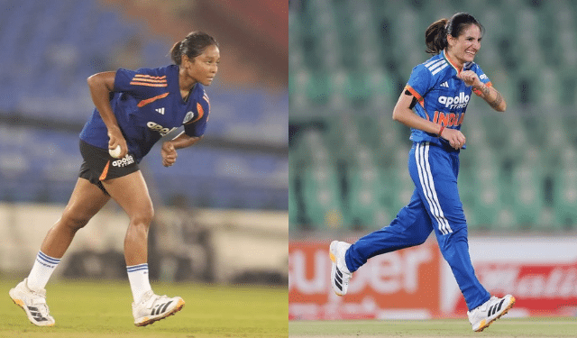Jintimani Kalita replaces Renuka Singh