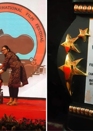 ChaariKaandha AIFF 2026 Award