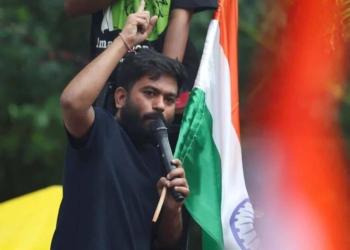 'Is Hoisting the Tricolour Illegal?': CJP Founder Abhijeet Dipke Slams Delhi Police Over Detentions at Jantar Mantar