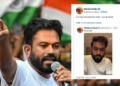 ​CJP Founder Abhijeet Dipke Claims Govt Blocked ‘Final Call’ Protest Video on X