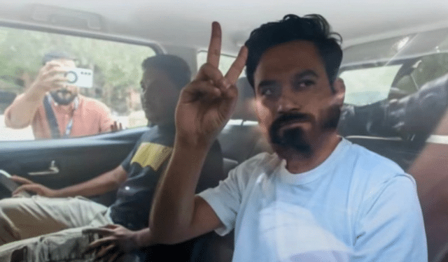 Abhijeet Dipke Conditional Bail