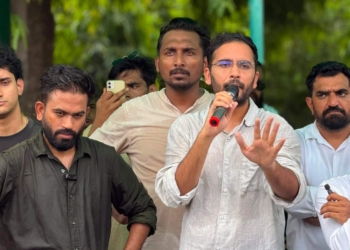 "We Will Come Back With a Different Strategy": CJP's Ashutosh Ranka Outlines Next Steps Amid Anti-CEC Agitation