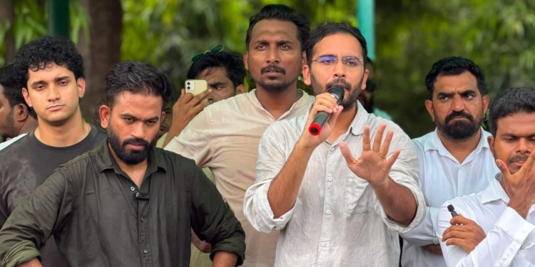 ​"We Will Come Back With a Different Strategy": CJP's Ashutosh Ranka Outlines Next Steps Amid Anti-CEC Agitation