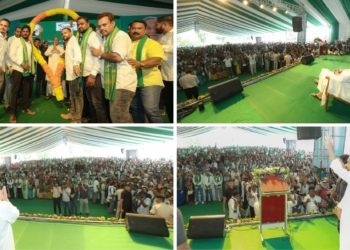 BJD Janasamparka Padayatra
