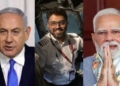 Benjamin Netanyahu Invites PM Modi and Heroic Indian Pilot Captain Smit Machchhar to Light Torch at Israel's Independence Day Event