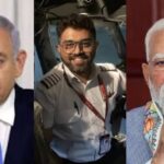 Benjamin Netanyahu Invites PM Modi and Heroic Indian Pilot Captain Smit Machchhar to Light Torch at Israel's Independence Day Event