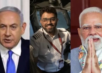 Benjamin Netanyahu Invites PM Modi and Heroic Indian Pilot Captain Smit Machchhar to Light Torch at Israel's Independence Day Event