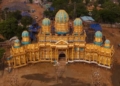 Vatican City Recreated in Bhubaneswar: Rasulgarh Puja Pandal Stuns Devotees This Dussehra