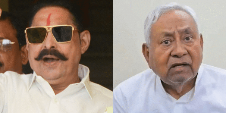 Bihar Political Shockwave! JDU's Anant Singh Claims He Got '9 Killed for Nitish', Then Blames Lalu