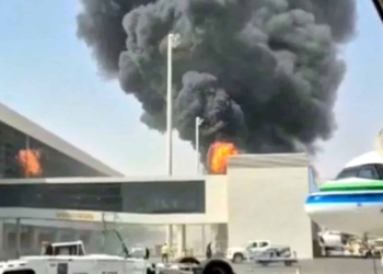 At Least 12 Killed, 309 Injured in Third Houthi Strike on Riyadh Airport