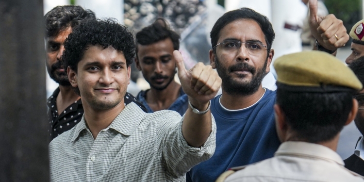"Barricades Have a Purpose": Delhi High Court Rebukes CJP Leaders Saurav Das and Ashutosh Ranka Over Protests