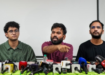 CJP Leaders Abhijeet Dipke, Saurav Das and Ashutosh Ranka Released After Detention