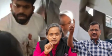 ”Undeclared Emer-GenZ”: Shashi Tharoor, Arvind Kejriwal Condemn Massive Security Clampdown as Contempt Petition Hits Supreme Court