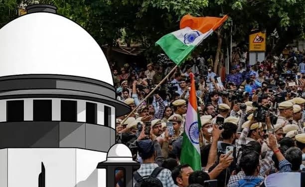 'Complete Stoppage Of Metro, Rail Services Unacceptable': SC to Centre Ahead of CJP October 10 Jantar Mantar Protest