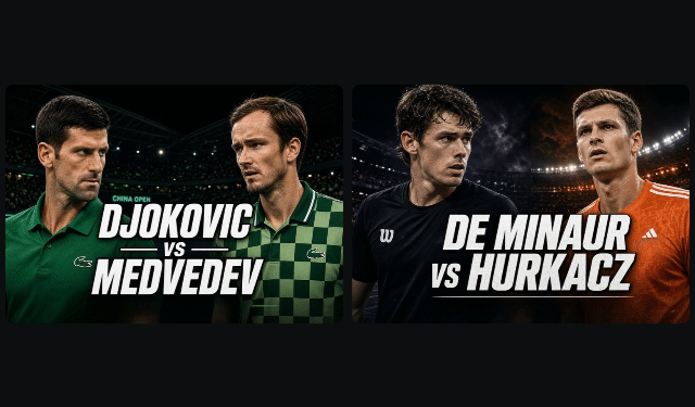 China Open 2026 semifinals
