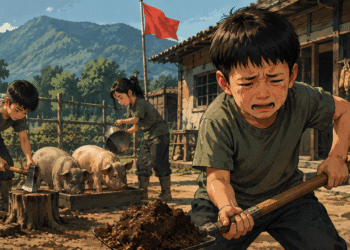 Chinese Parents Pay Thousands for 'Hardship Camps' Where Kids Clean Dung, Chop Wood, and Cook in Earthen Pots