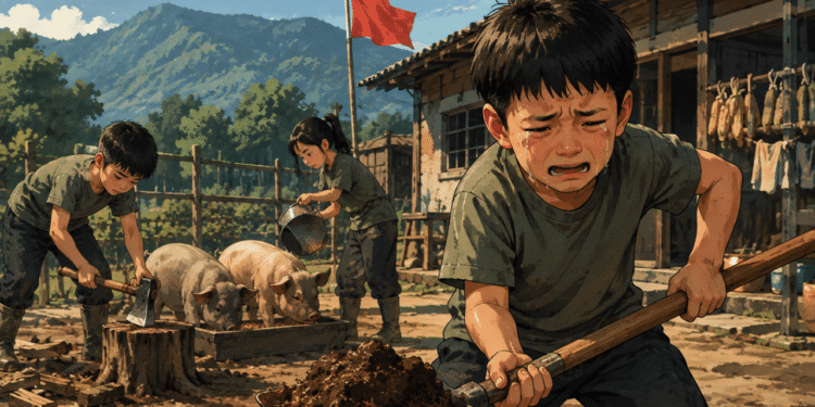 Chinese Parents Pay Thousands for 'Hardship Camps' Where Kids Clean Dung, Chop Wood, and Cook in Earthen Pots