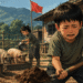 ​Chinese Parents Pay Thousands for 'Hardship Camps' Where Kids Clean Dung, Chop Wood, and Cook in Earthen Pots