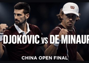 Djokovic de Minaur China Open final