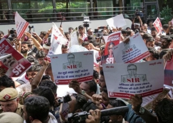 Delhi protestd