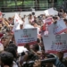 Delhi protestd