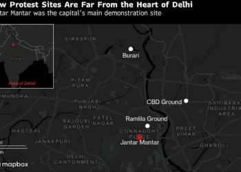 ​Beyond Jantar Mantar: Delhi’s Three New Designated Protest Venues Face Cost, Distance, and Accessibility Concerns
