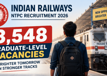 RRB NTPC Recruitment Drive Begins: 3,548 Graduate Vacancies Announced Across India