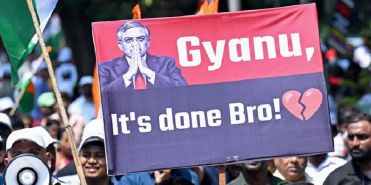 Anti-EC March
