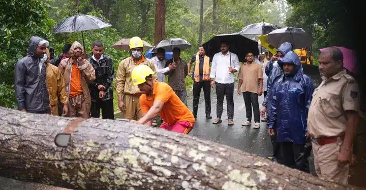 Cyclone Arnab Remnants Trigger Severe Floods and Landslides in Gajapati
