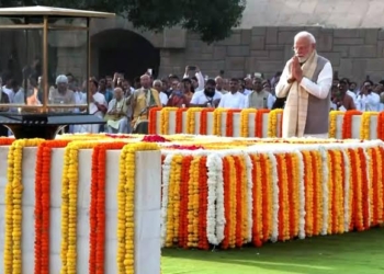 Gandhi Jayanti 2026: PM Modi Pay Tribute to Mahatma Gandhi