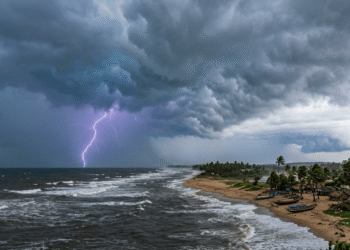 Odisha low pressure weather update