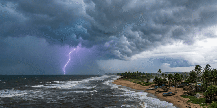 Odisha low pressure weather update