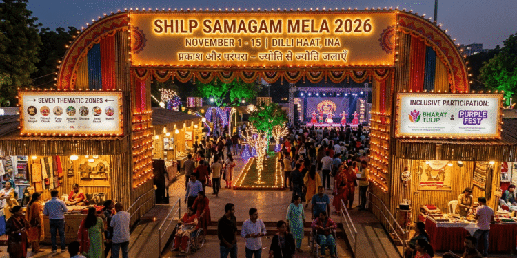 Shilp Samagam Mela 2026