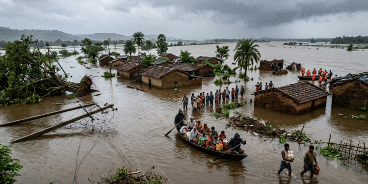 Cyclone Arnab South Odisha rain