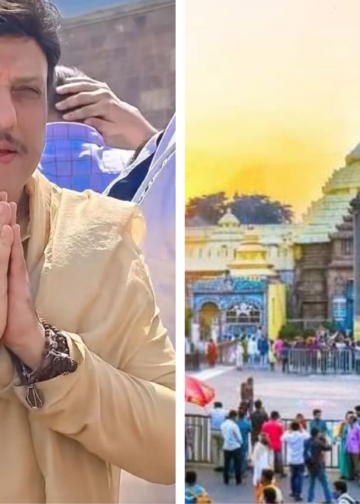 Govinda Puri Srimandir visit
