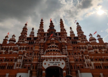 Bhubaneswar Durga Puja Pandal