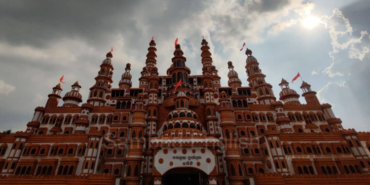 Bhubaneswar Durga Puja Pandal