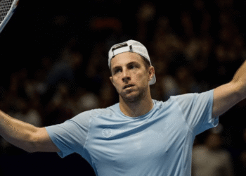 Tallon Griekspoor Brussels title