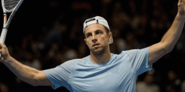 Tallon Griekspoor Brussels title
